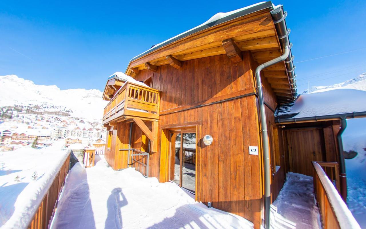 Parc Madeleine - Chalets Saint-François-Longchamp Exterior foto